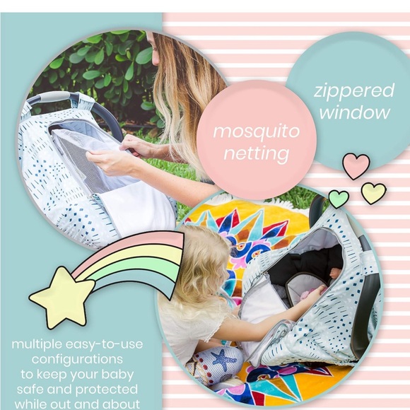 Bristen Baby infant carrier cover. Baby Equipment. Newborn. - Picture 3 of 10